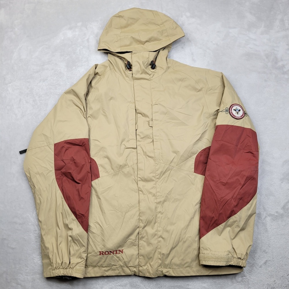 Burton Ronin Jacket Men Small Puffer Coat‎ Ski Snowboard Y2K Cosa Nostra Adult